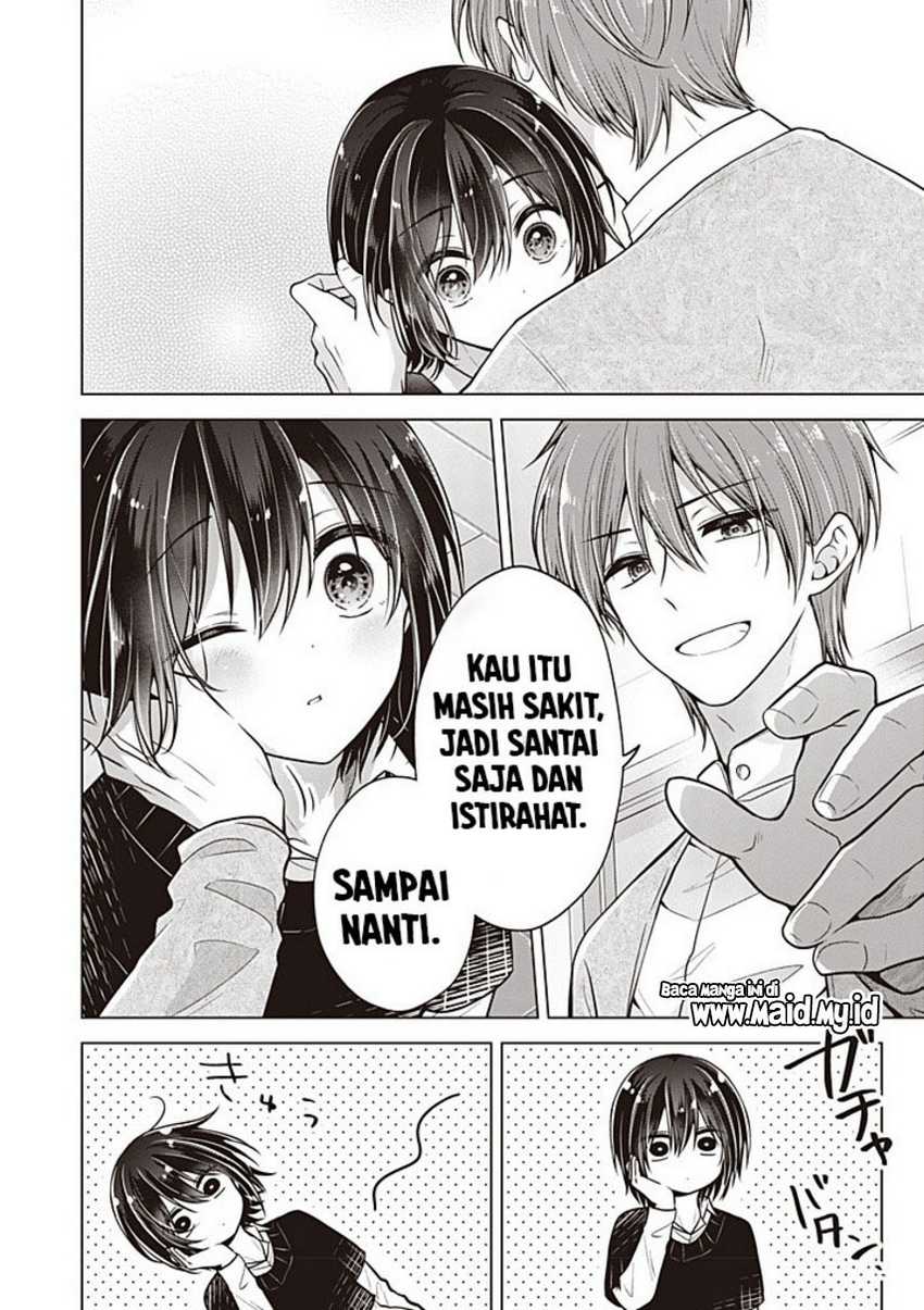 Osananajimi wo Onnanoko ni Shiteshimatta Hanashi Chapter 107 Bahasa Indonesia